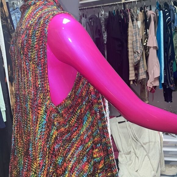 West 36 crotchet fringe vest - Picture 8 of 11